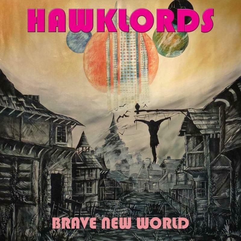 Hawklords - Brave New World - Cd