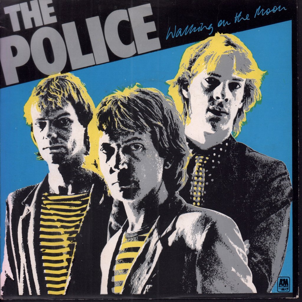 Police - Walking On The Moon - 7 Inch