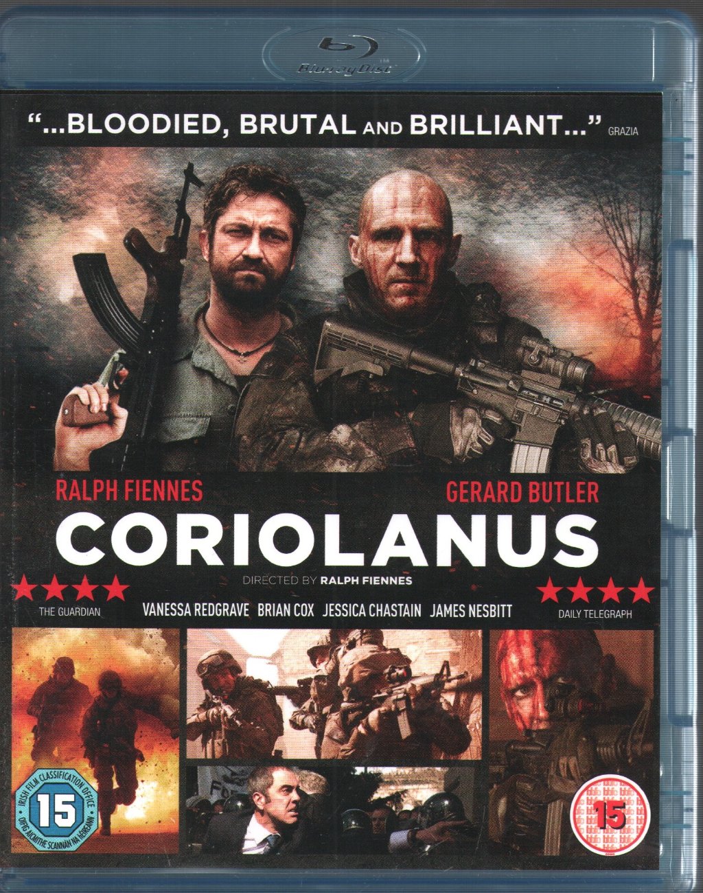 Feature Film - Coriolanus - Blu-ray - Ralph Fiennes, Gerard Butler - Blu-Ray