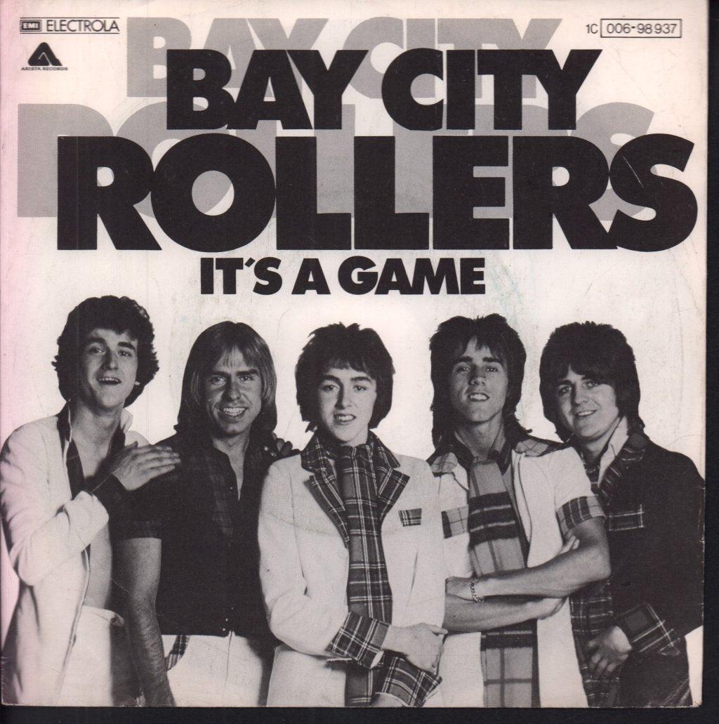 Bay City Rollers - It's A Game - 7 Inch
