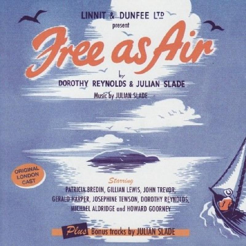 Hillsong - Free As Air (Original London Cast) Plus Bonus Tracks - Cd