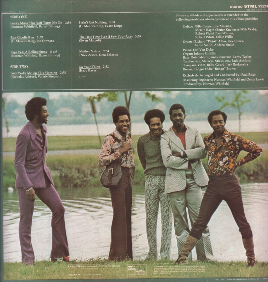 Temptations - All Directions - Lp