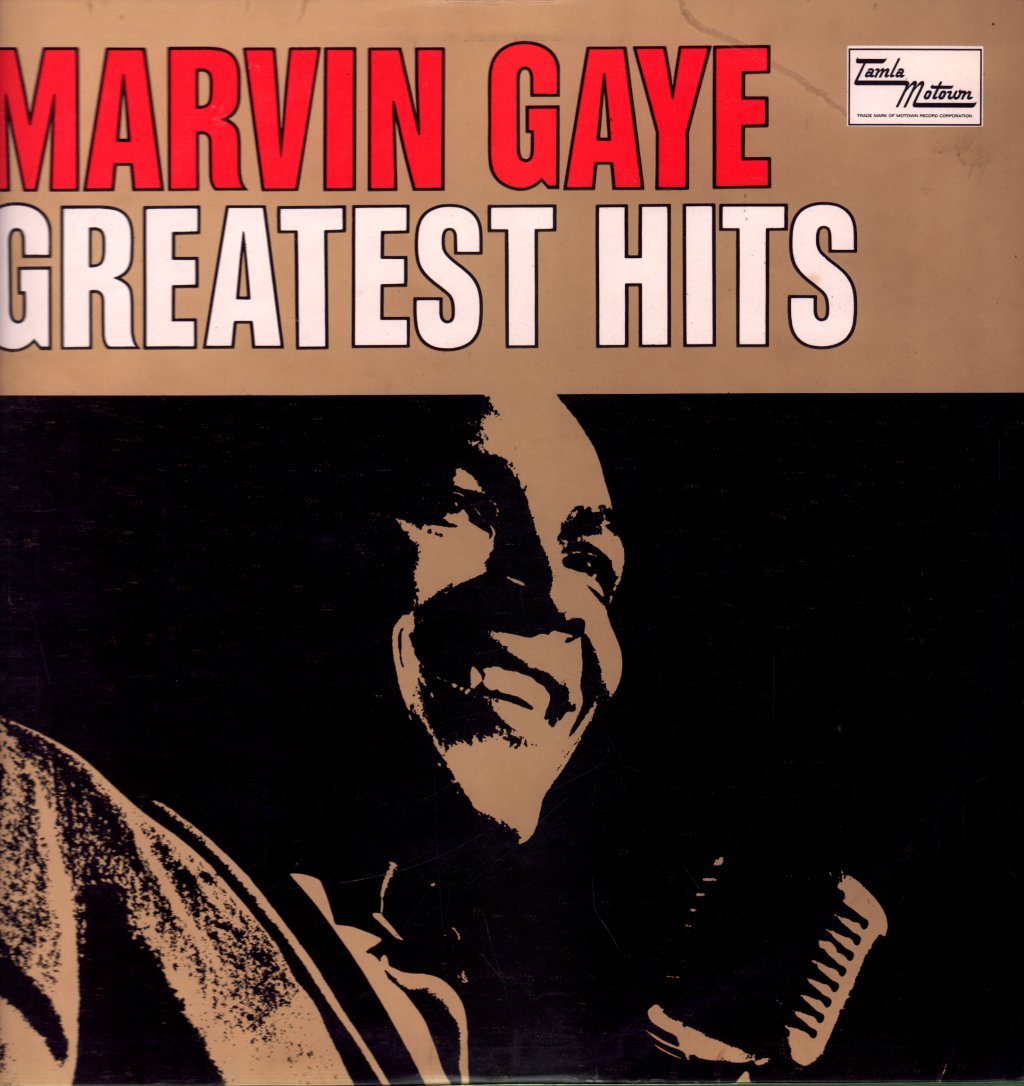 Marvin Gaye - Greatest Hits - Lp