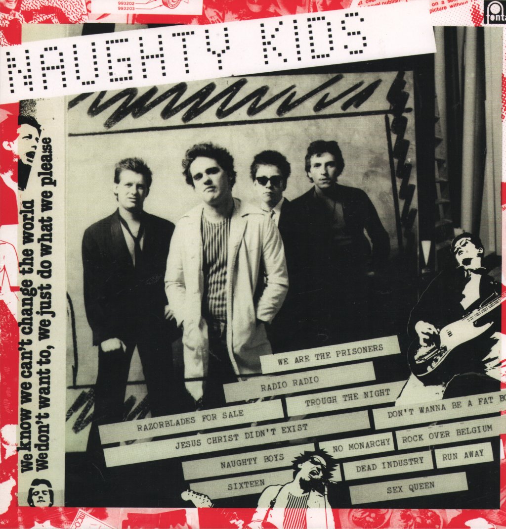Kids (Punk) - Naughty Kids - Lp
