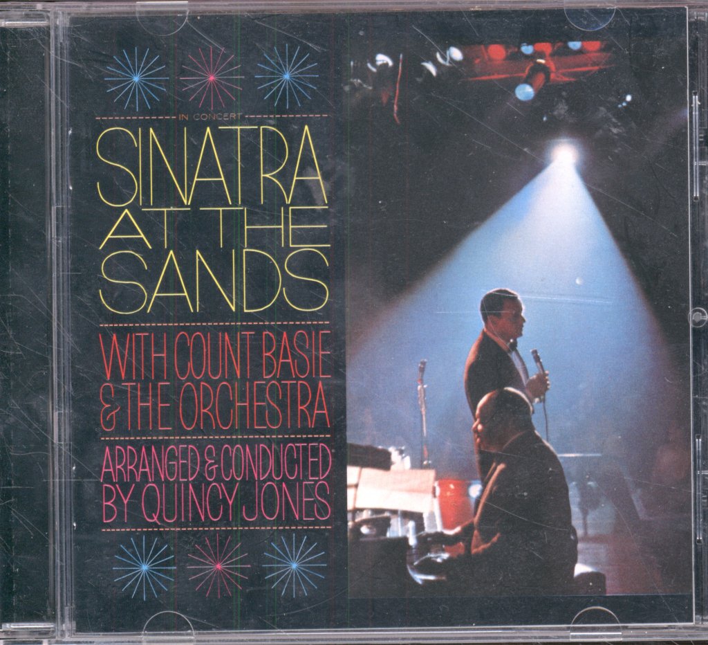 Frank Sinatra And Count Basie - Sinatra At The Sands - Cd