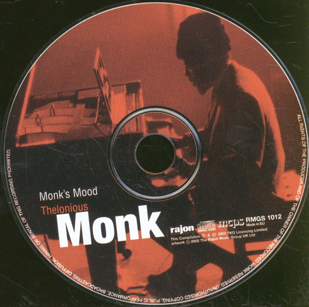 Thelonious Monk - Monk's Mood - Cd