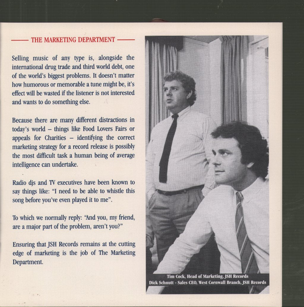 Hit Parade - Born In St Ives - 7 Inch