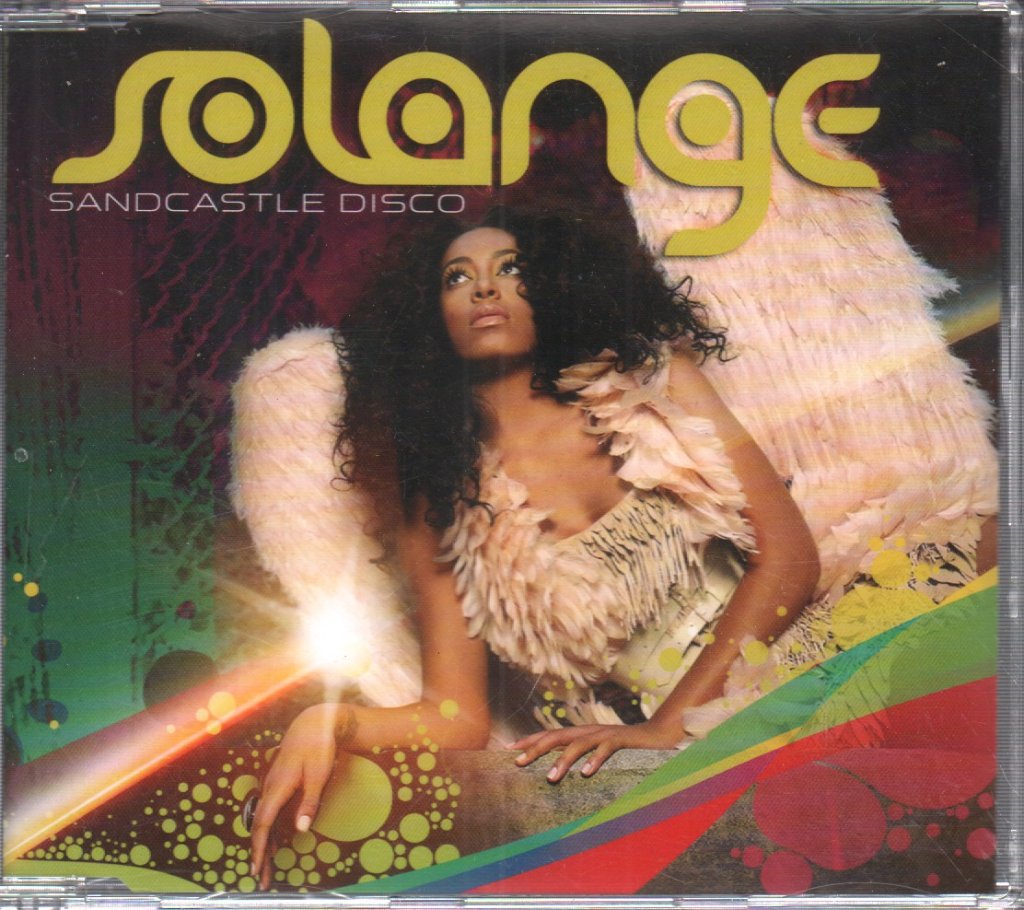 Solange - Sandcastle Disco - Cd