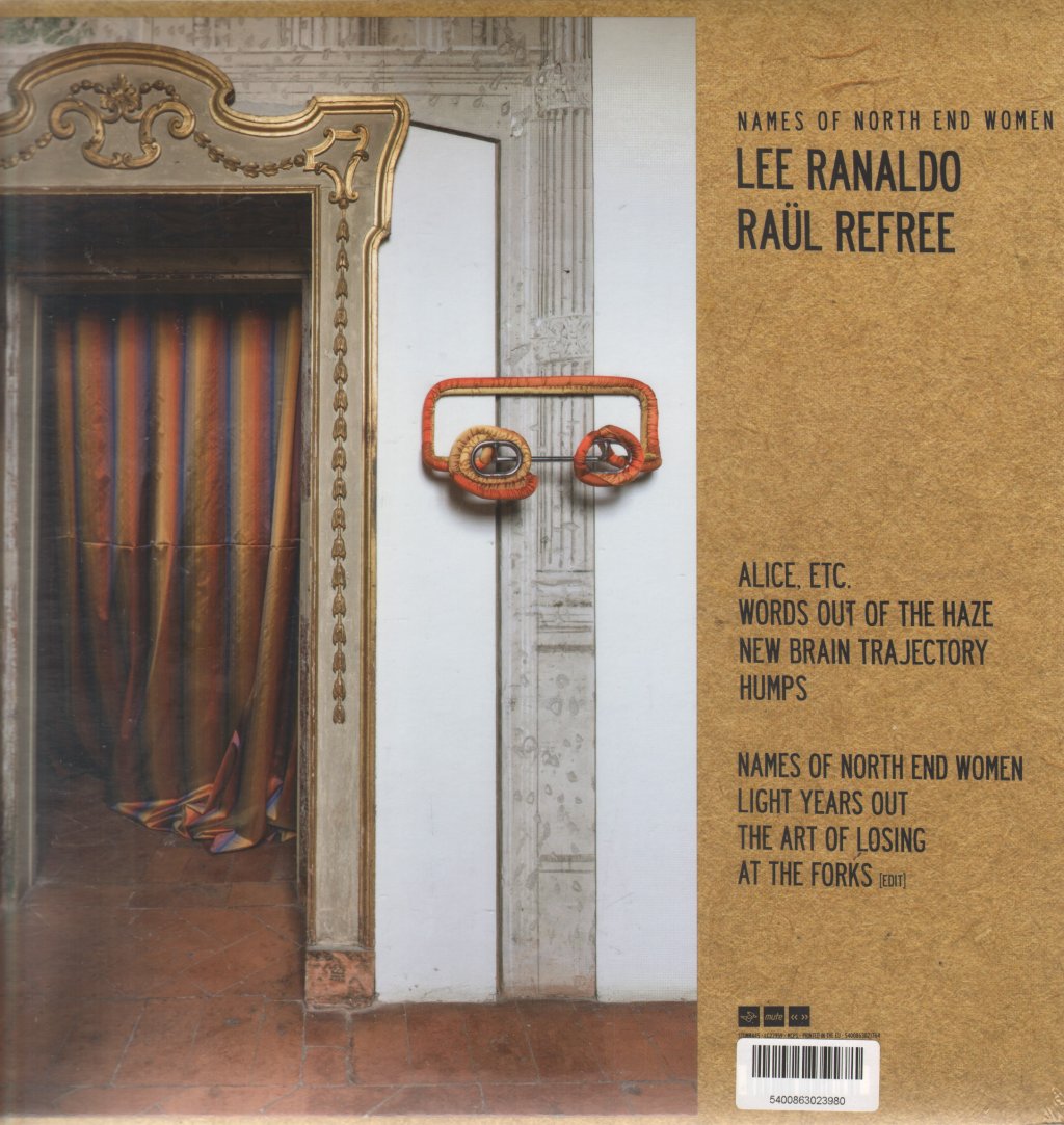 Lee Renaldo And Raul Refree - Names Of North End Women - Lp