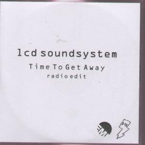 LCD Soundsystem - Time To Get Away - Cdr