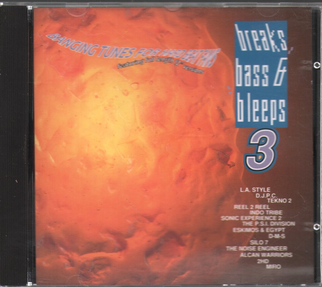 Various Artists - Breaks, Bass & Bleeps 3 - Cd