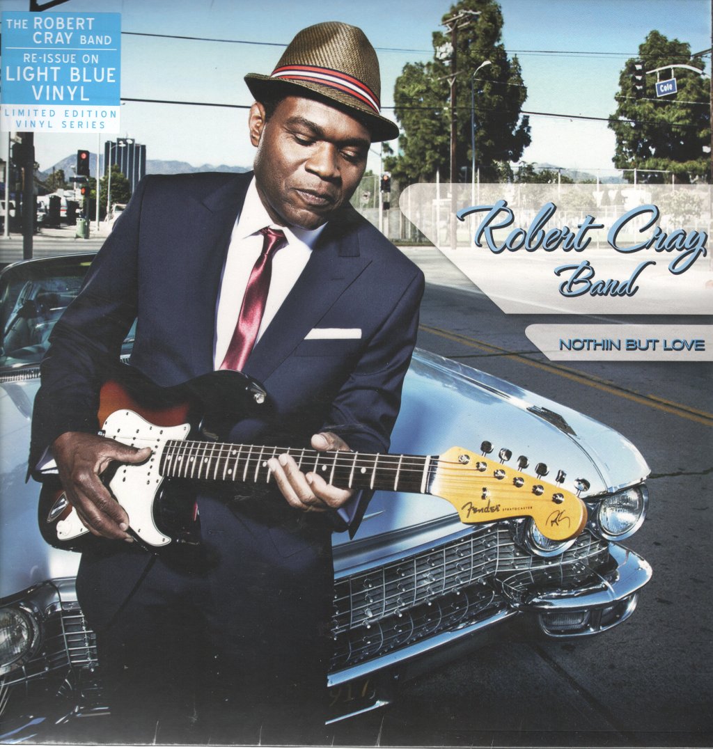 Robert Cray Band - Nothin But Blue - Lp