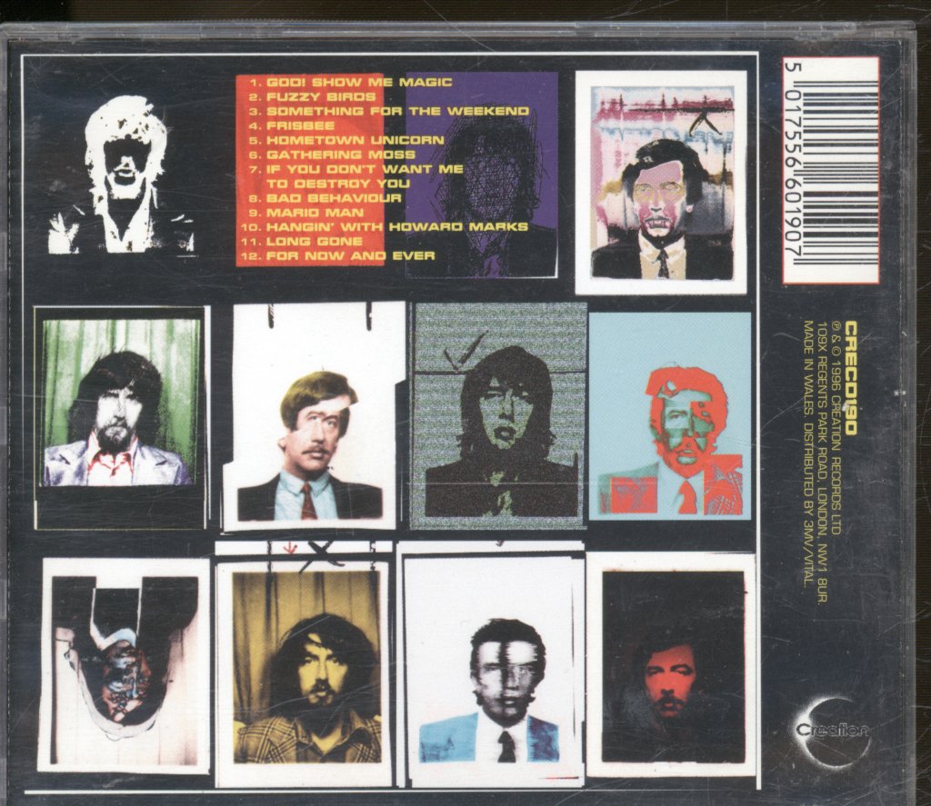 Super Furry Animals - Fuzzy Logic - Cd