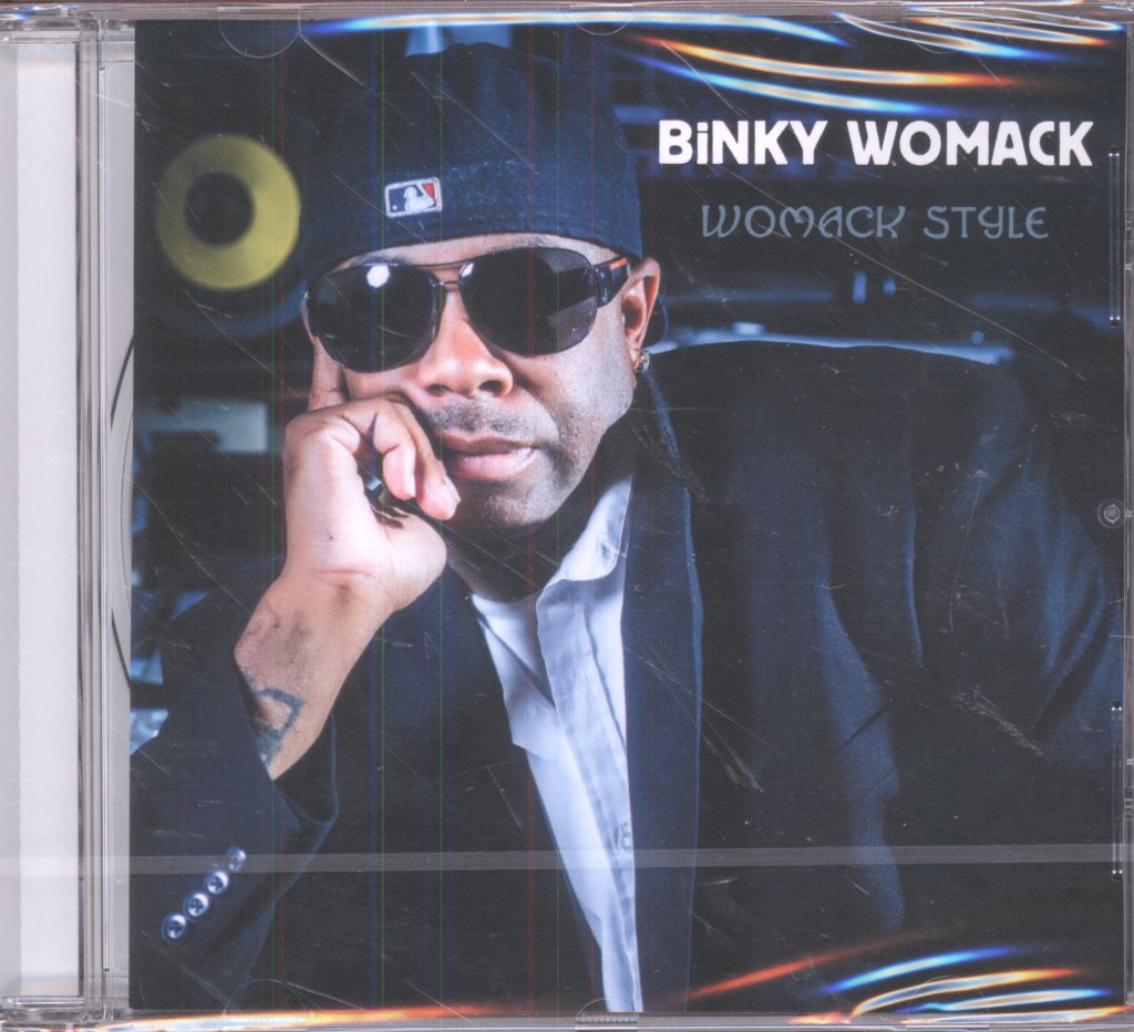 Binky Womack - Womack Style - Cd