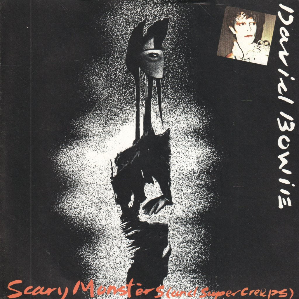 David Bowie - Scary Monsters - 7 Inch
