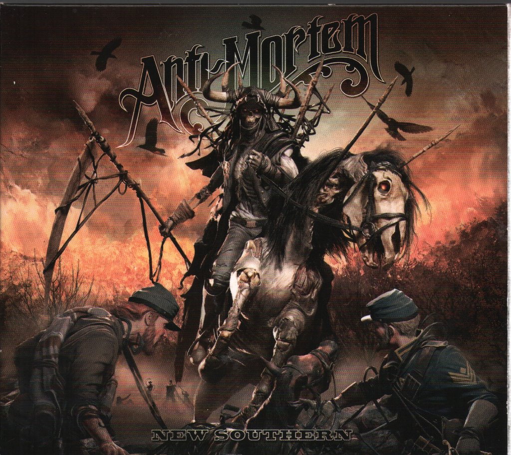 Anti-Mortem - New Southern - Cd