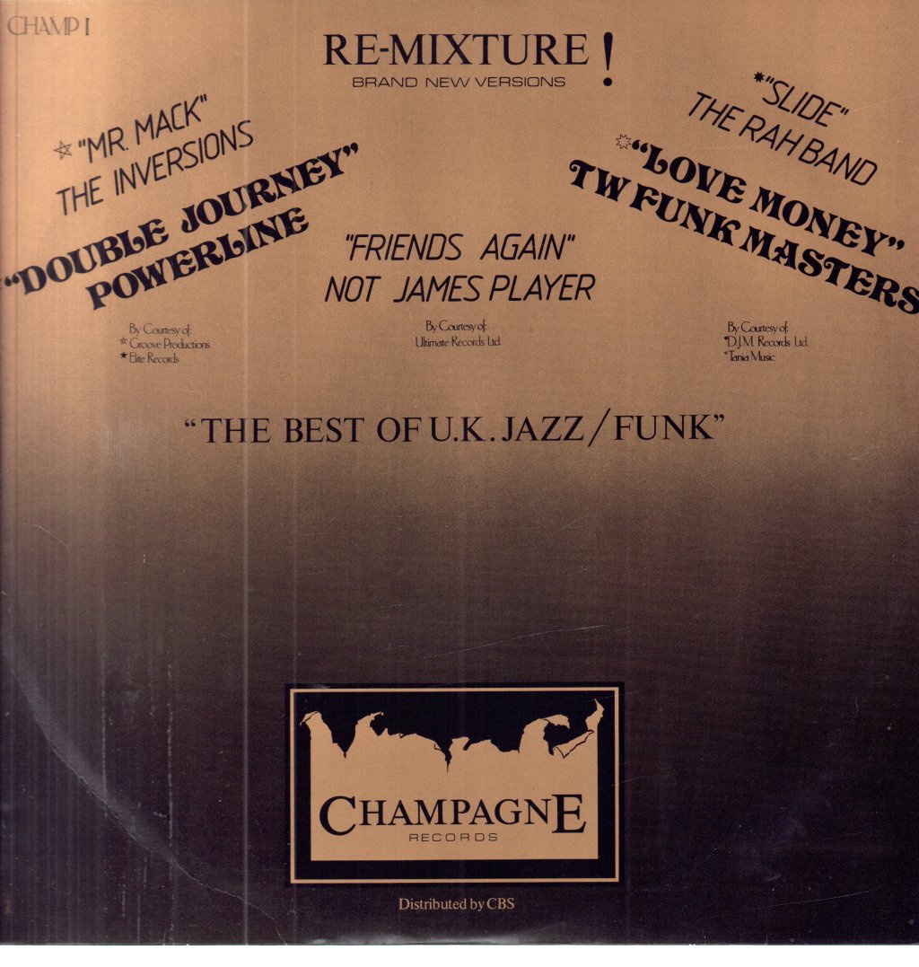 Various Artists - Re-Mixture - 12 Inch