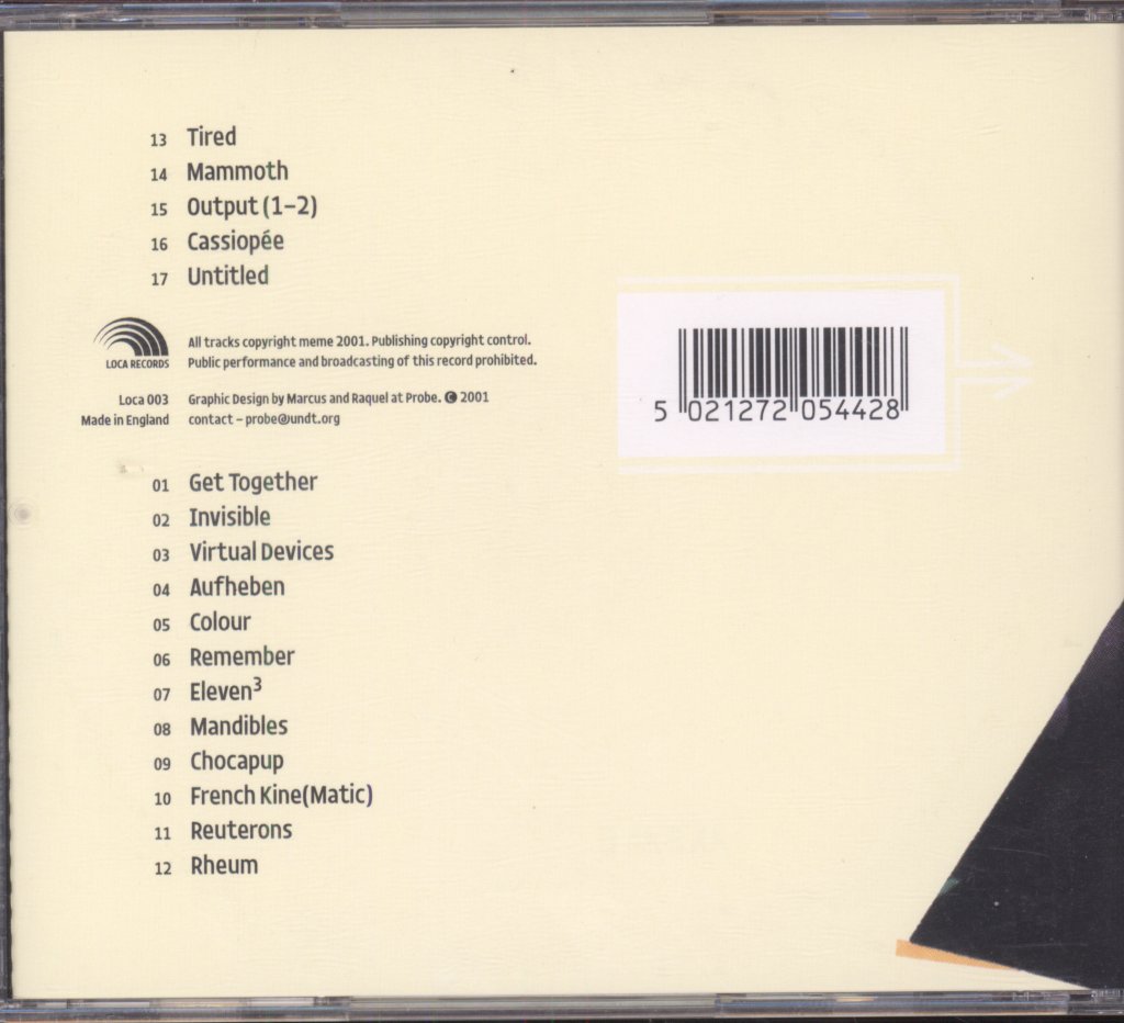 Meme - Eudaimonia - Cd