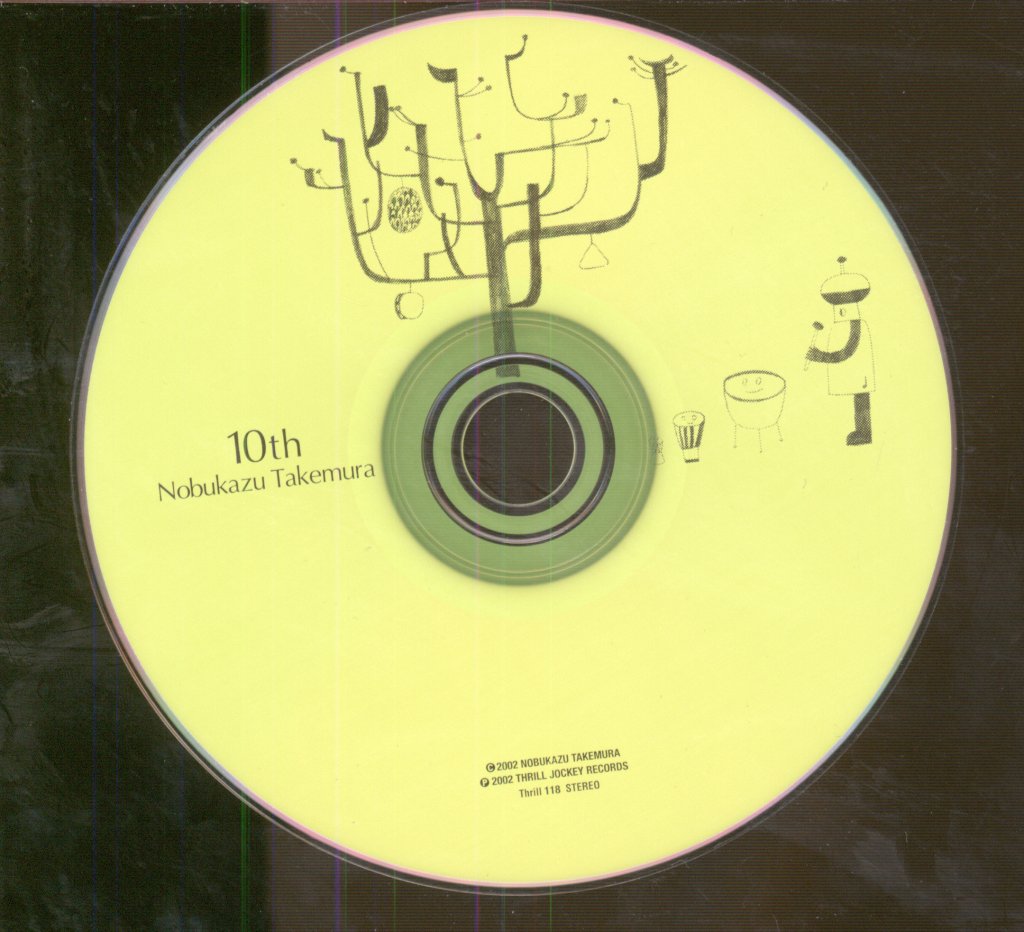 Nobukazu Takemura - 10th - Cd