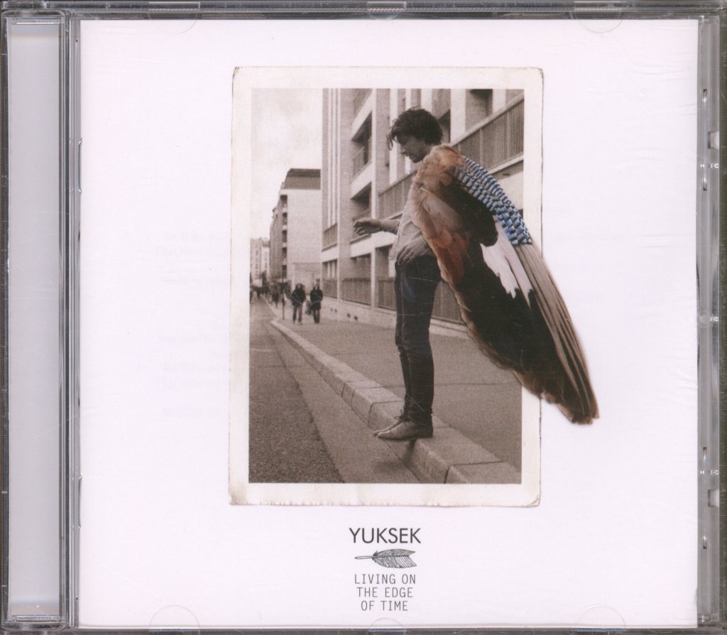 Yuksek - Living On The Edge Of Time - Cd