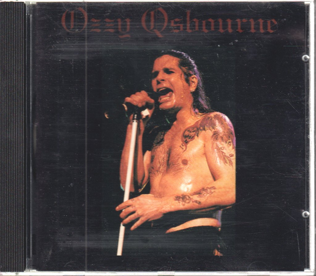 Ozzy Osbourne - Crazy Miracle Man - Cd