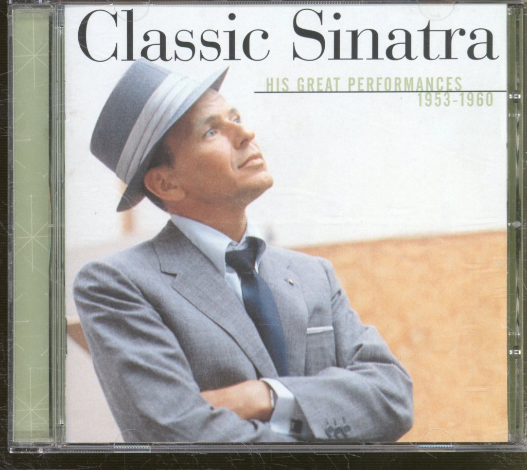 Frank Sinatra - Classic Sinatra - His Great Performances 1953-1960 - Cd