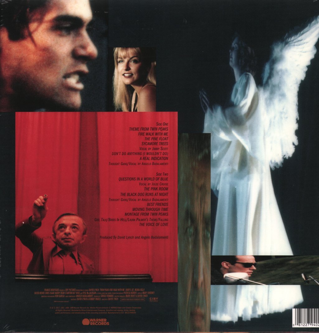 Angelo Badalamenti - Twin Peaks: Fire Walk With Me - Lp