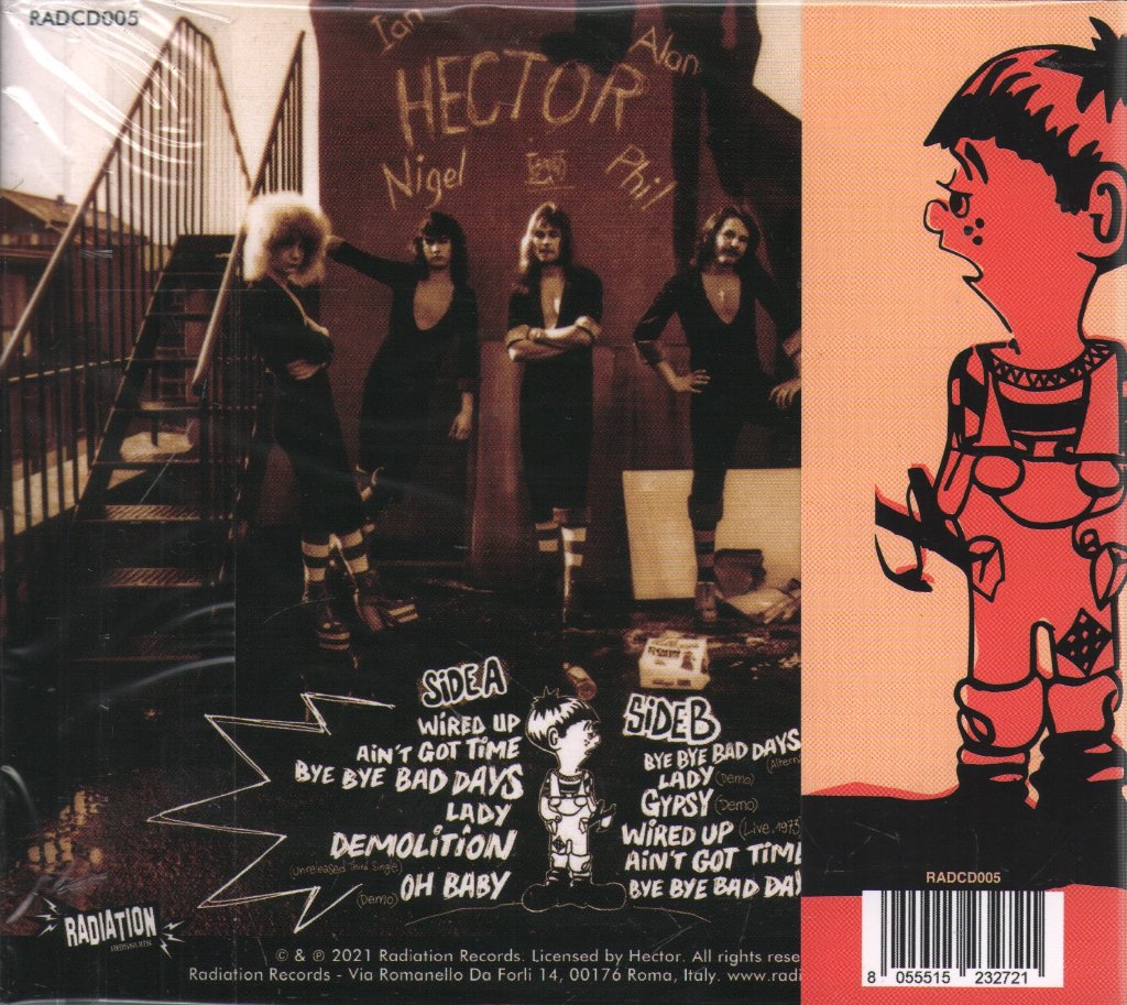 Hector - Demolition (The Wired Up World Of Hector) - Cd