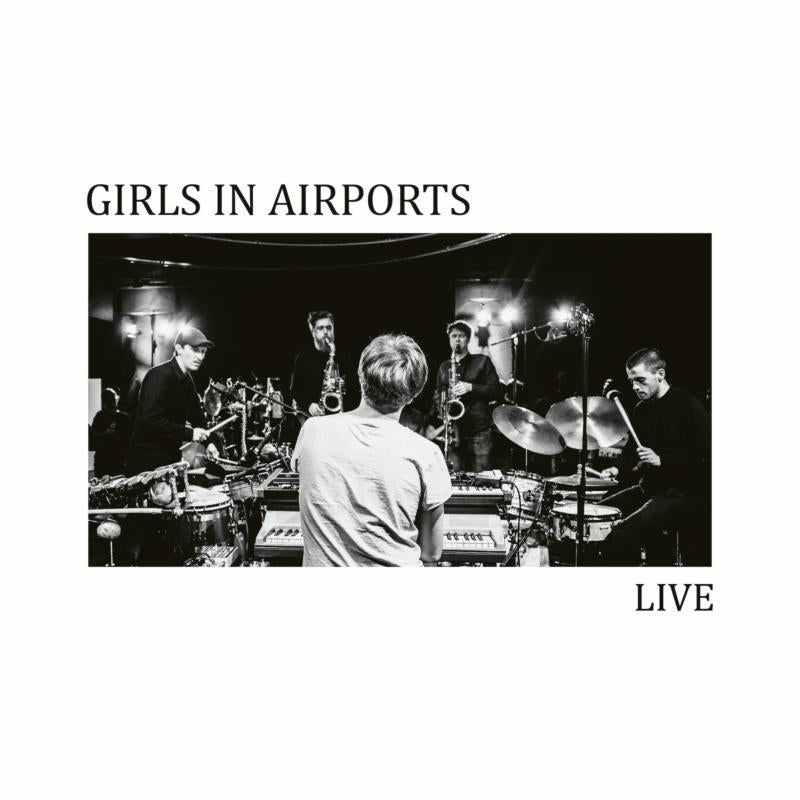 Girls In Airports - Live - Cd