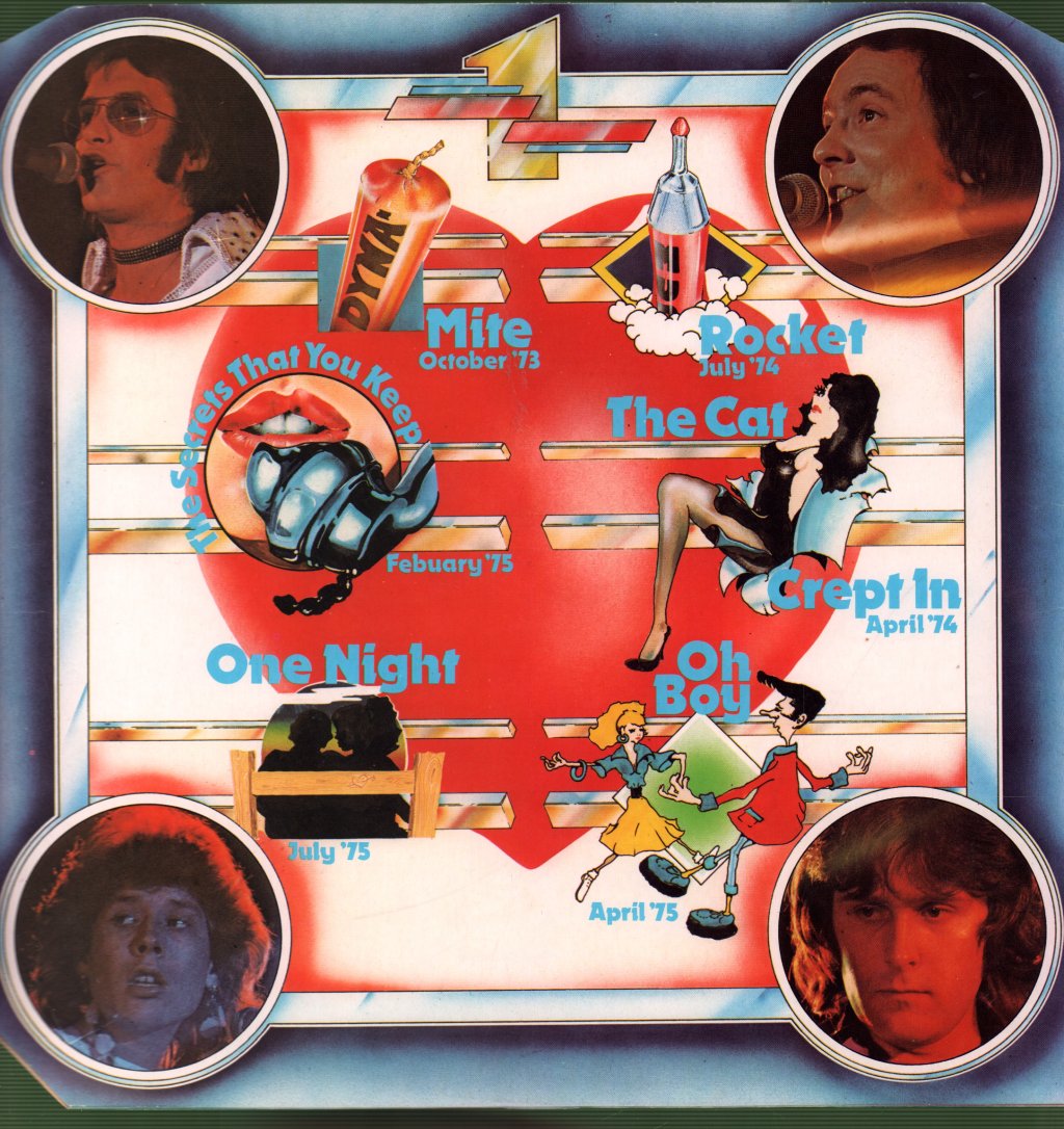 Mud - Greatest Hits - Lp