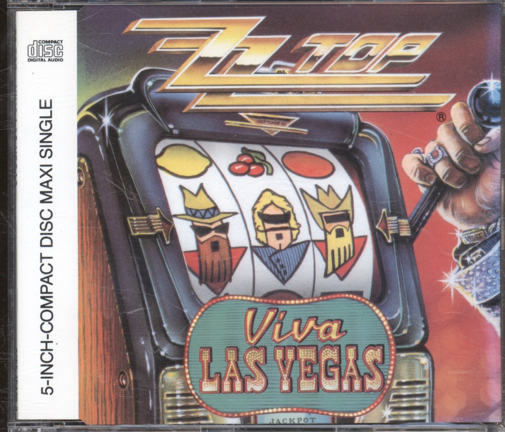 ZZ Top - Viva Las Vegas - Cd
