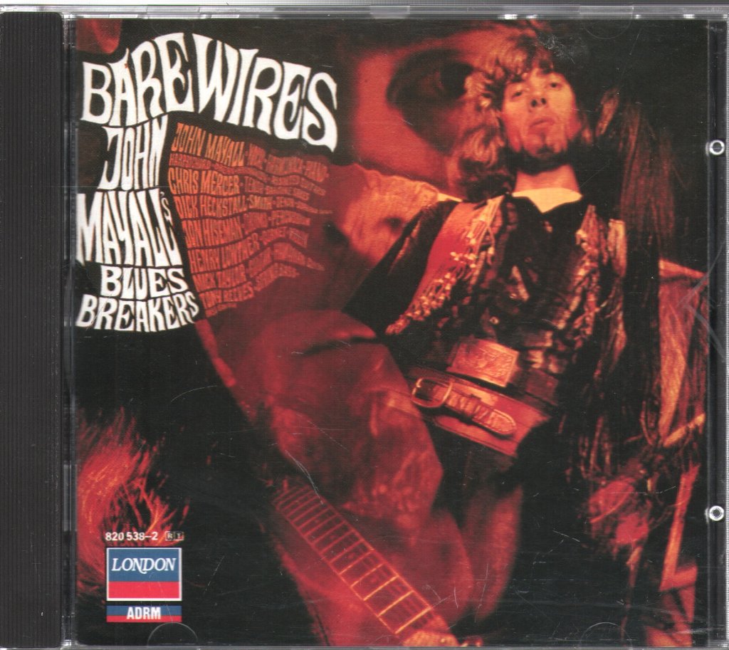 John Mayall & The Bluesbreakers - Bare Wires - Cd