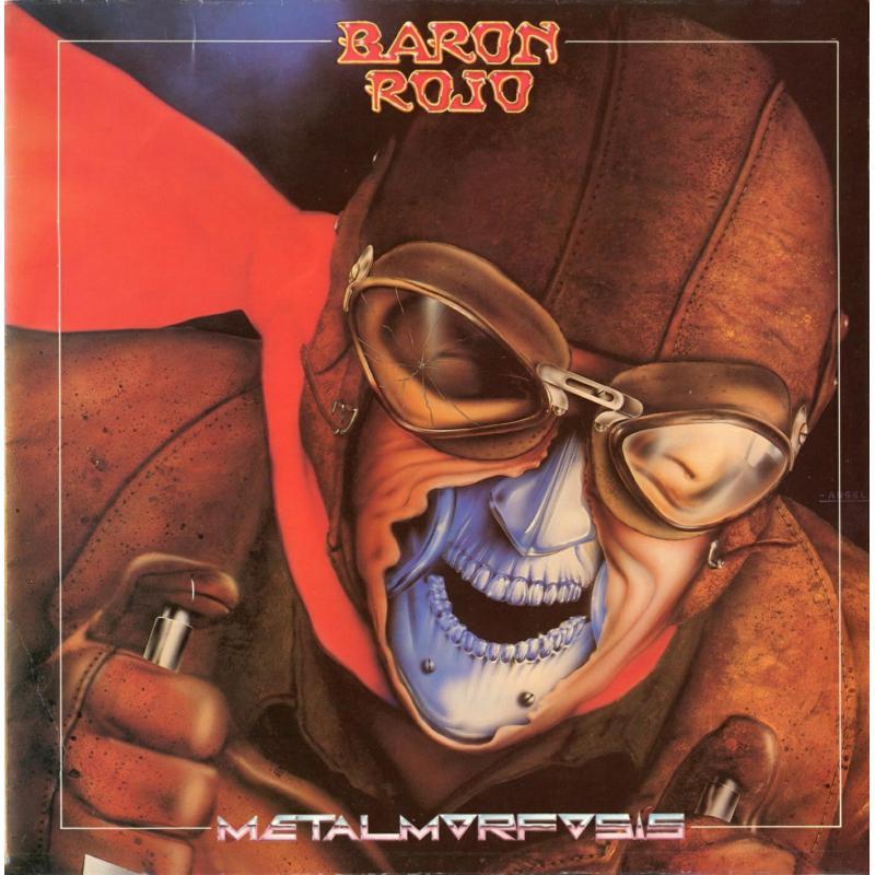 Baron Rojo - Metalmorfosis - Cd