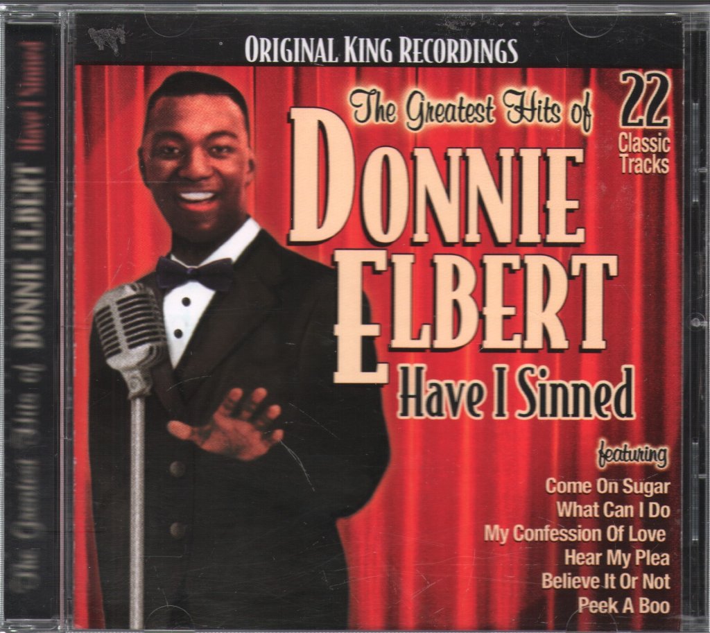 Donnie Elbert - Greatest Hits Of Donnie Elbert Have I Sinned - Cd