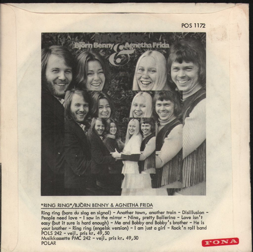 Björn & Benny, Agnetha & Anni-Frid - Ring Ring - 7 Inch