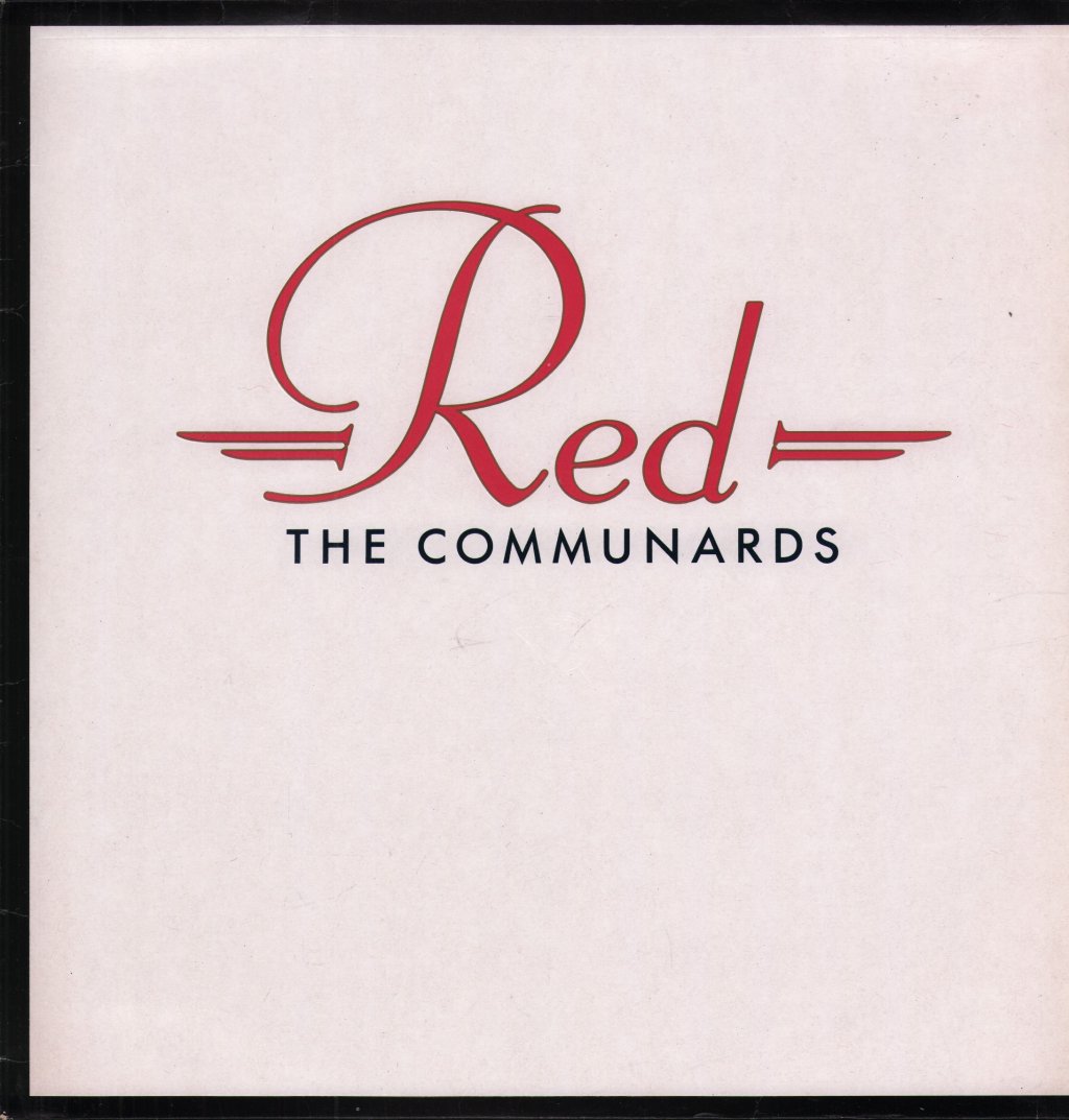 Communards - Red - Lp