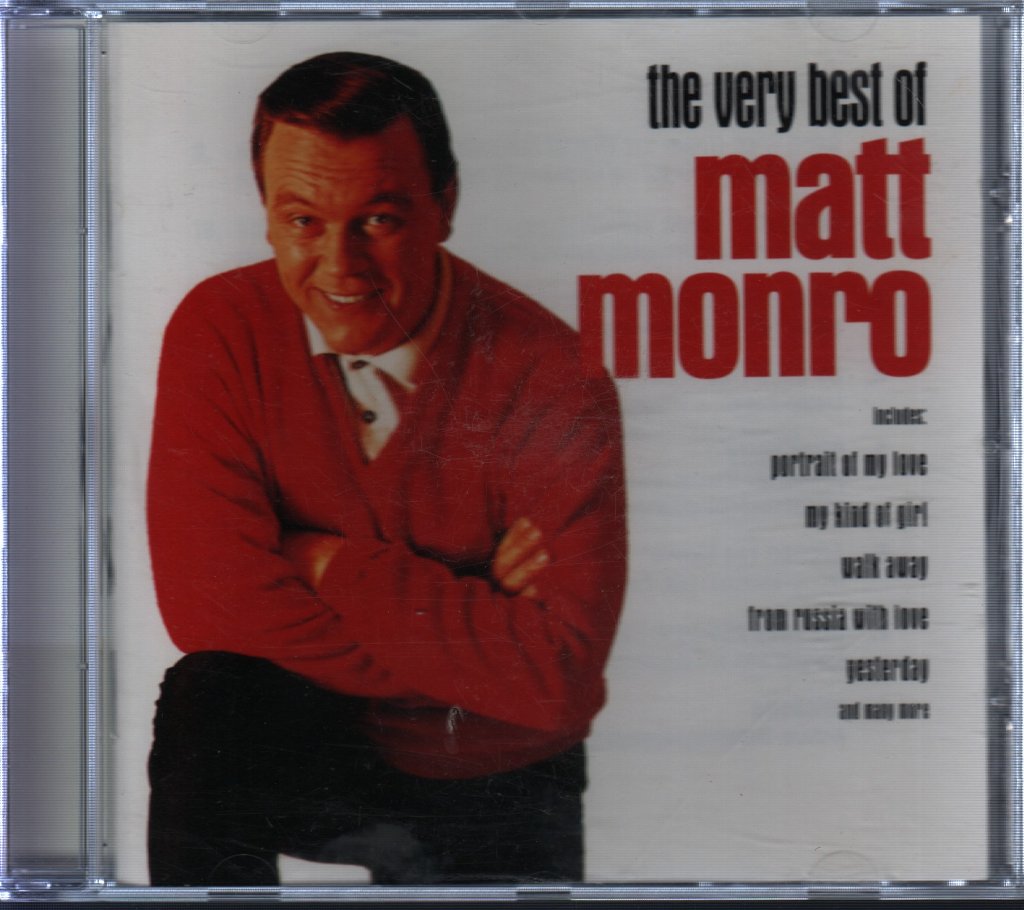 Matt Monro - Very Best Of Matt Monro - Cd