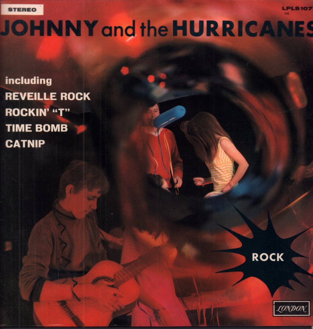 Johnny And The Hurricanes - Rock - Lp