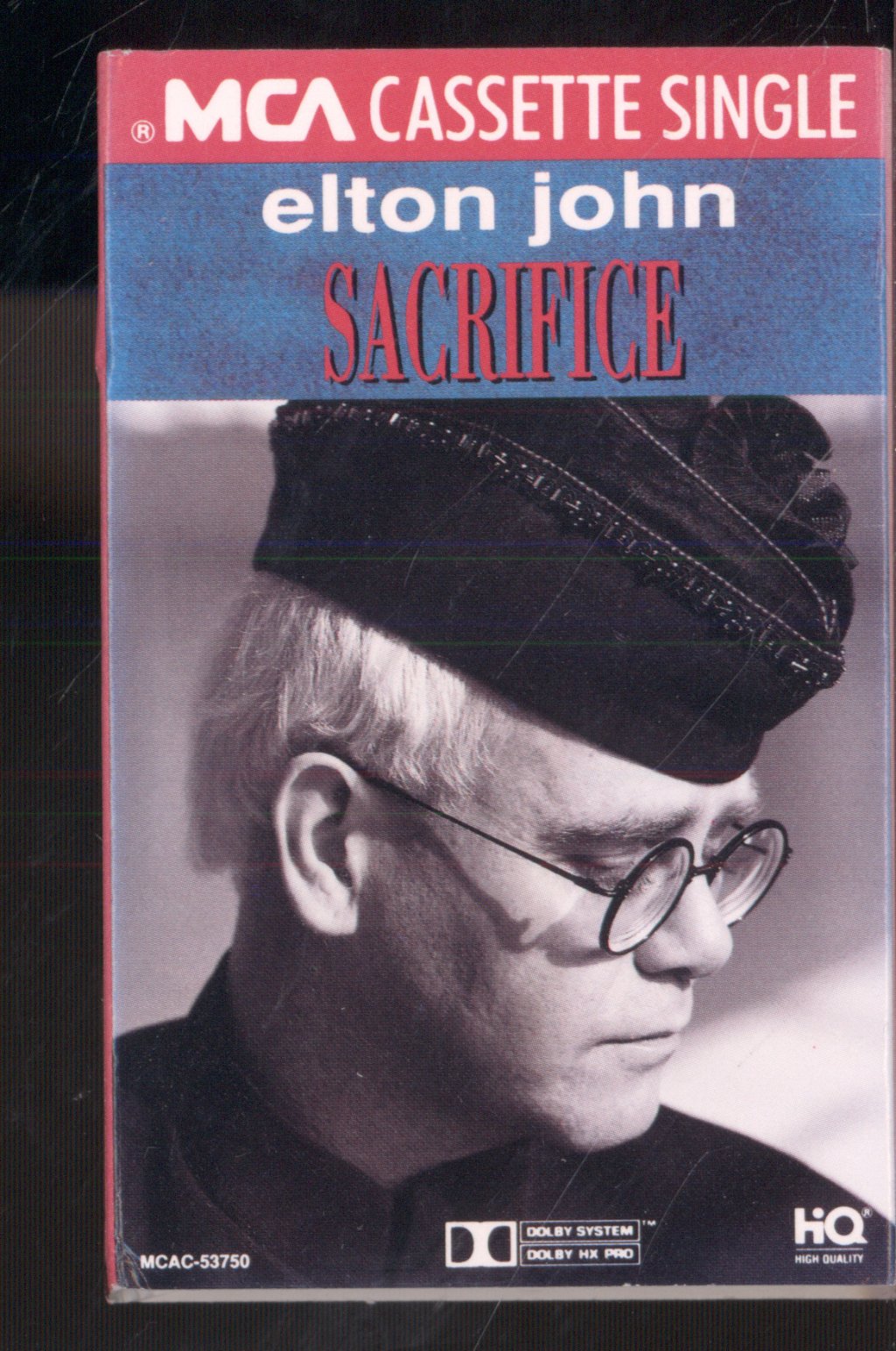 Elton John - Sacrifice - Cassette
