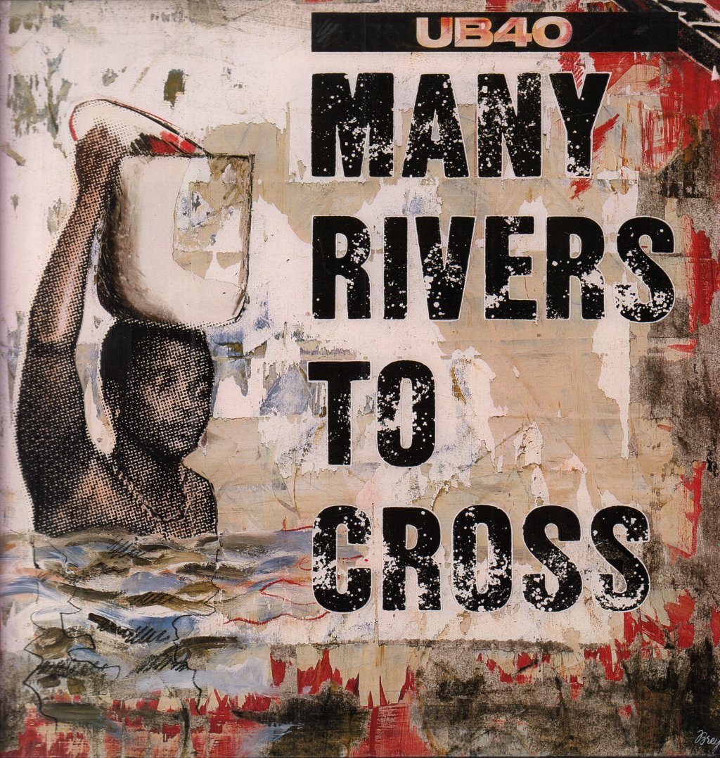 UB40 - Many Rivers To Cross - 12 Inch