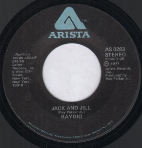 Raydio - Jack And Jill - 7 Inch