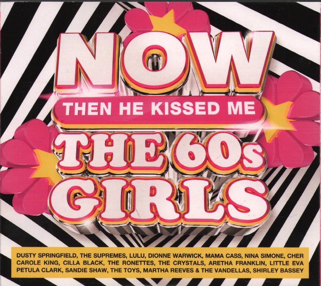 Various Artists - NOW The 60s Girls: Then He Kissed Me - Cd Set