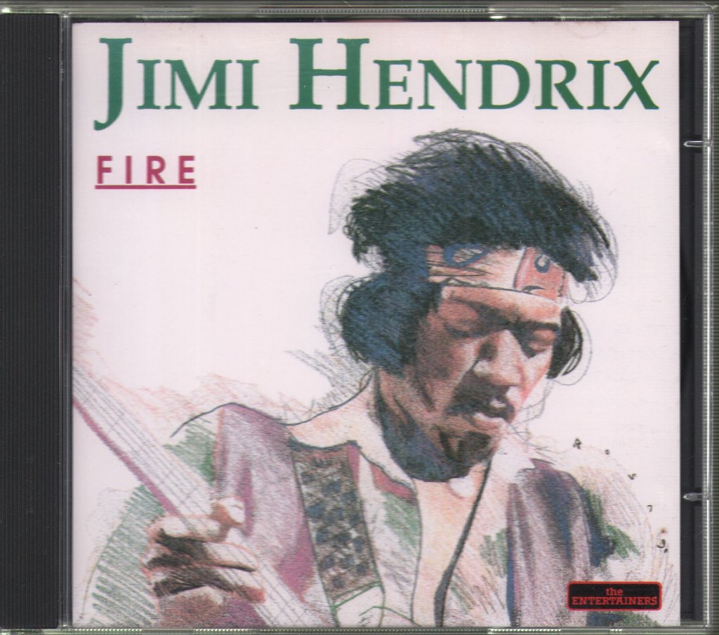 Jimi Hendrix - Fire - Cd