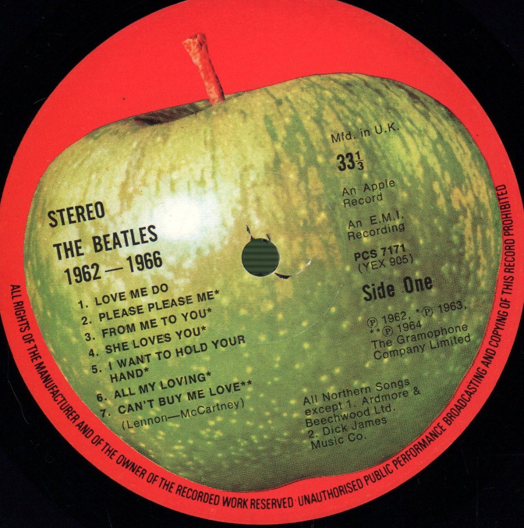 Beatles - 1962-1966 - Double Lp