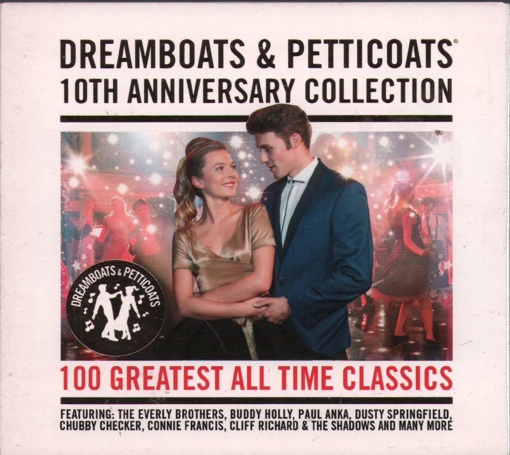 Various Artists - Dreamboats And Petticoats: 10th Anniversary Collection - Cd Set