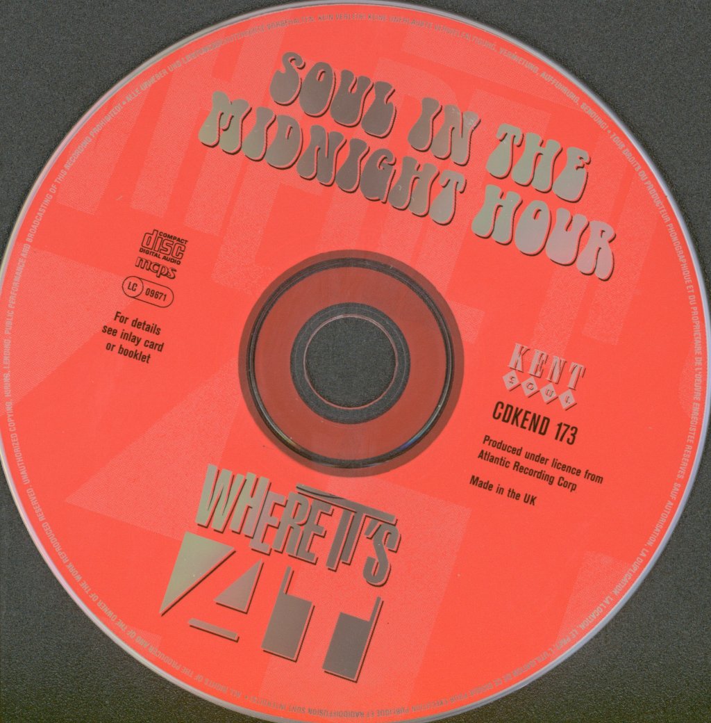 Various Artists - Soul In The Midnight Hour - Cd