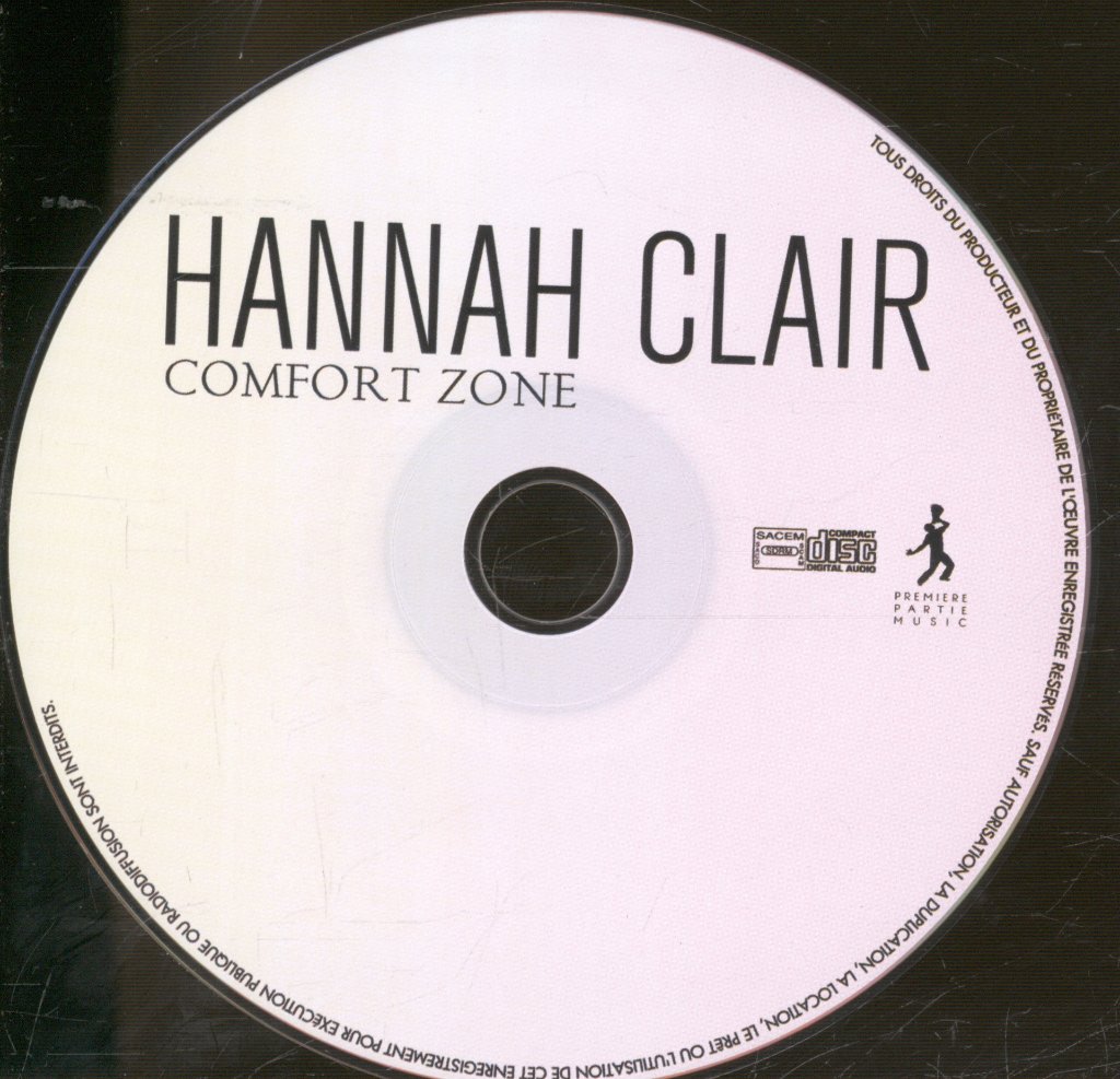 Hannah Clair - Comfort Zone - Cd