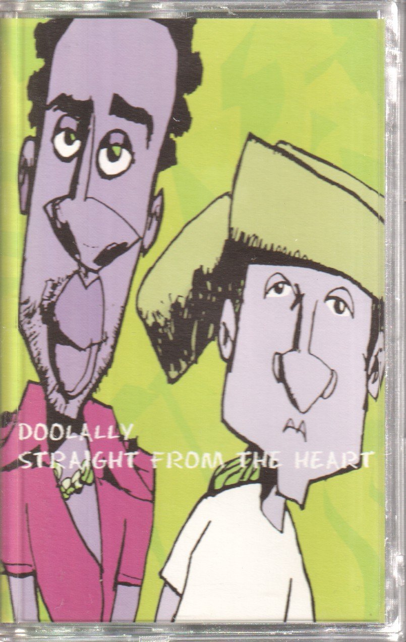 Doolally - Straight From The Heart - Cassette
