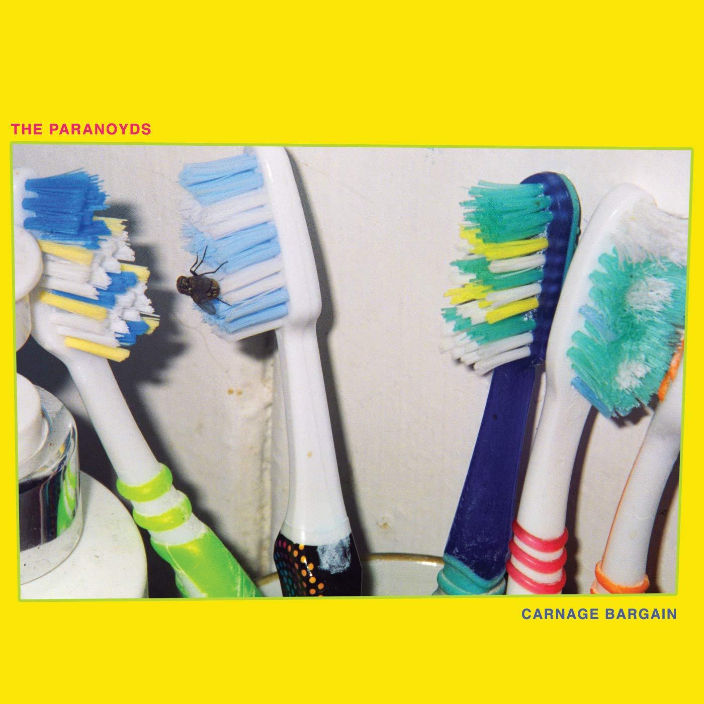 Paranoyds - Carnage Bargain - Lp