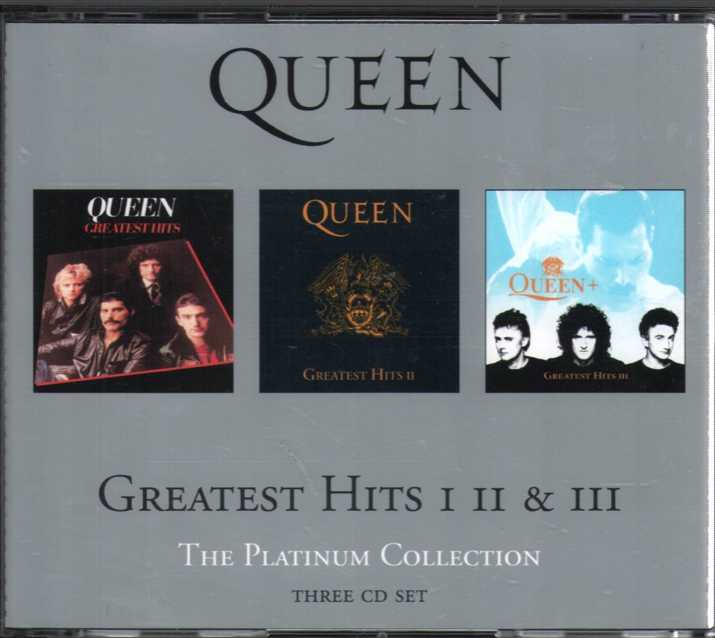 Queen - Greatest Hits 1, 2 And 3 - Cd Set